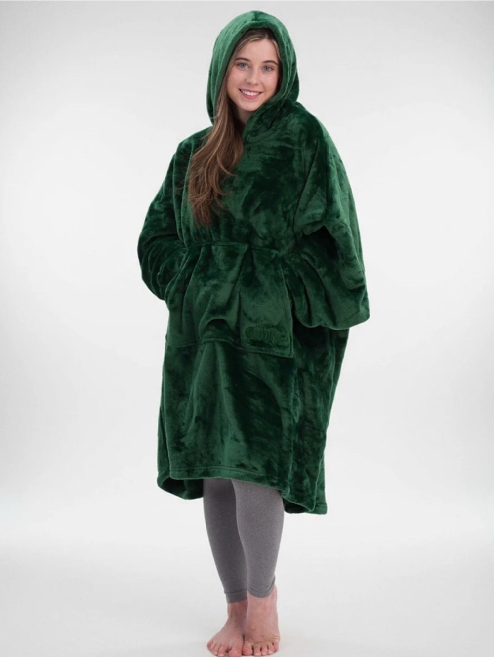 NWOT The Comfy in Navy Blue OS - Picture 8 of 10